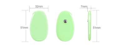 寶萊特育兒寶智能體溫計(jì) 無(wú)線體溫監(jiān)測(cè)系統(tǒng) 淺綠色